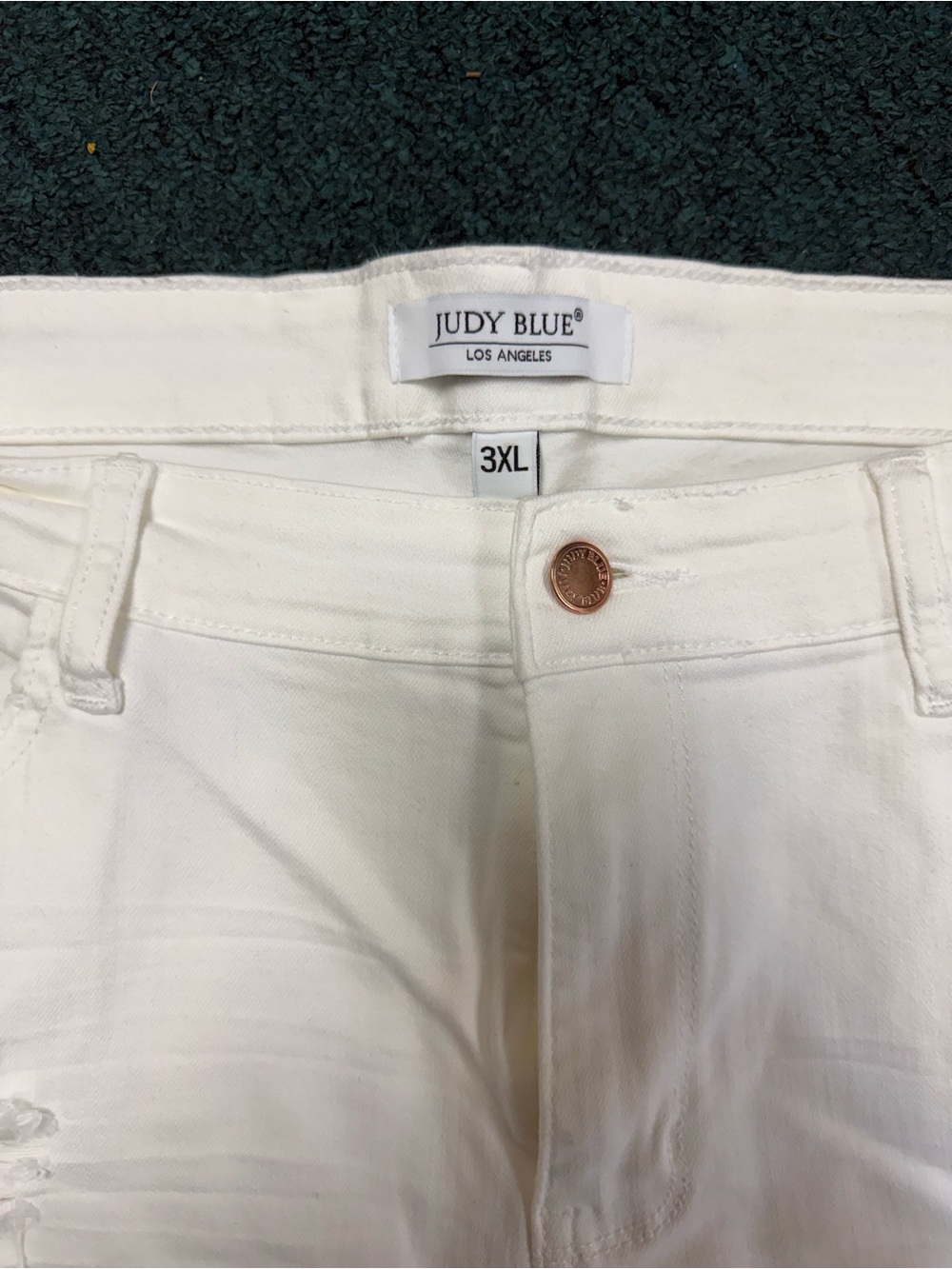 Judy Blue White High-Rise Women’s Jeans